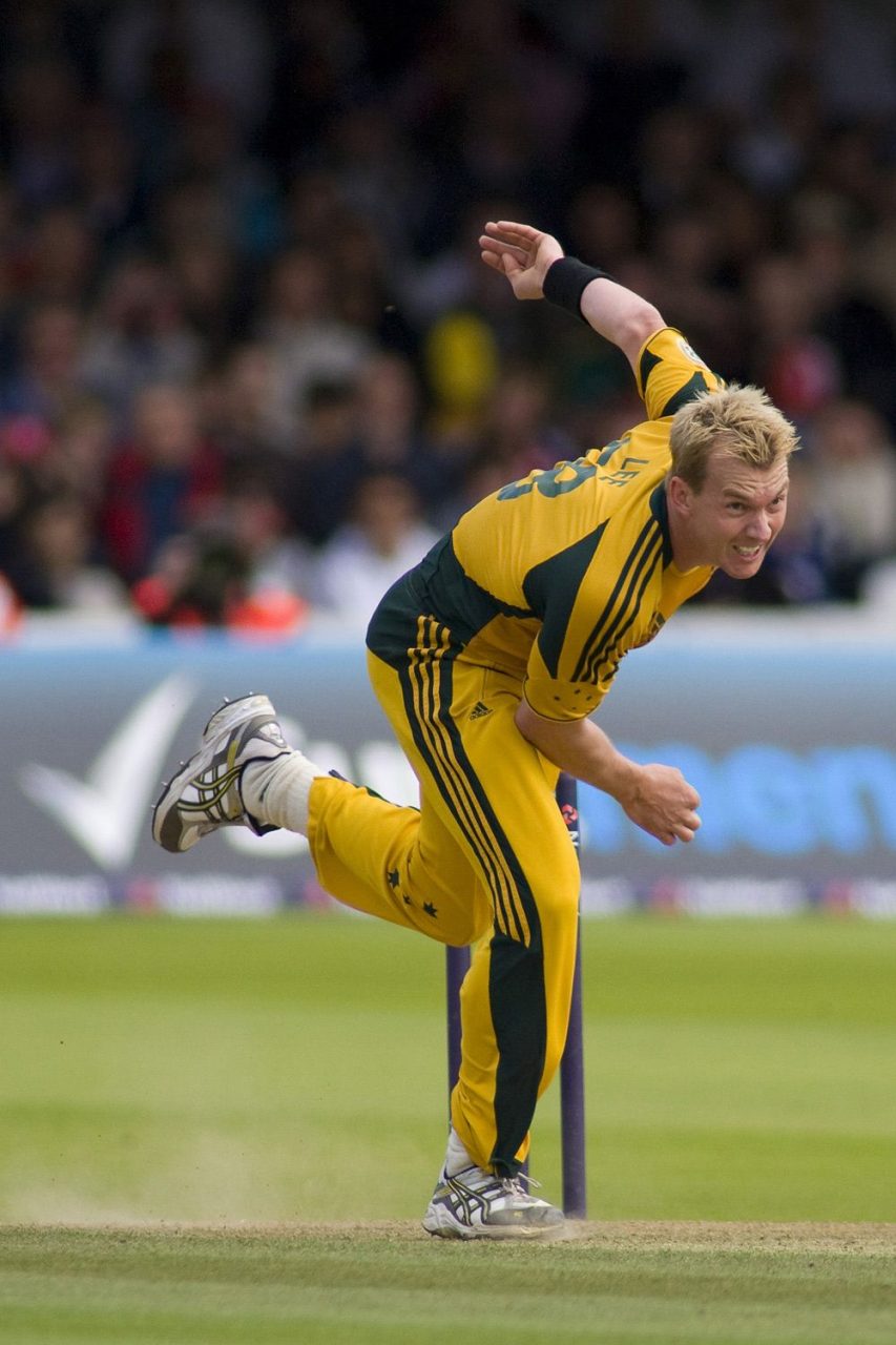 Australian Bowler Brett Lee HD Wallpaper