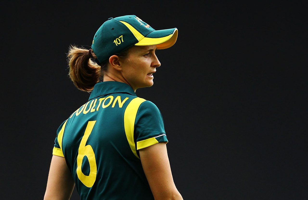 Australian Women's Cricket Team Player Leah Poulton