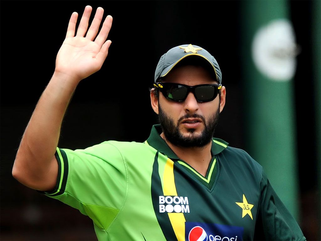 Shahid Afridi Top Best 40+ Wallpaper And HD Photos 