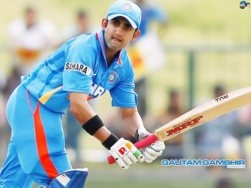 301 Gautam Gambhir Century Stock Photos HighRes Pictures and Images   Getty Images