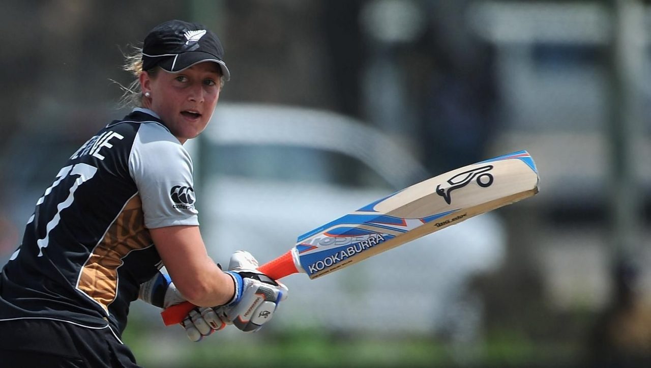 New Zealand Women's National Cricket Team Batting Images
