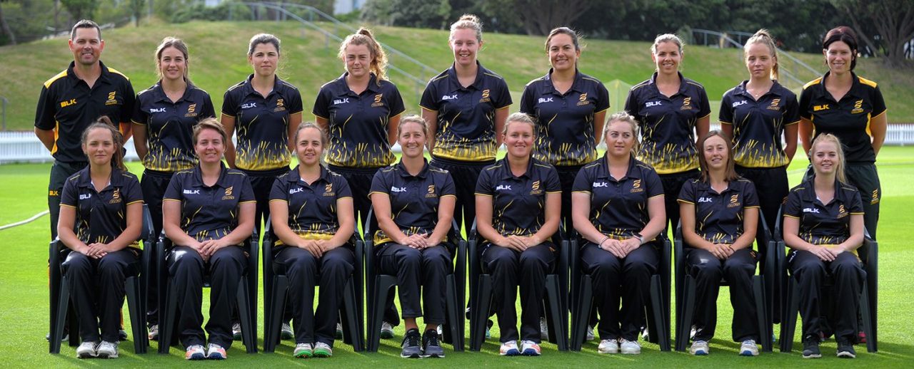 New Zealand Women's National Cricket Team Photos