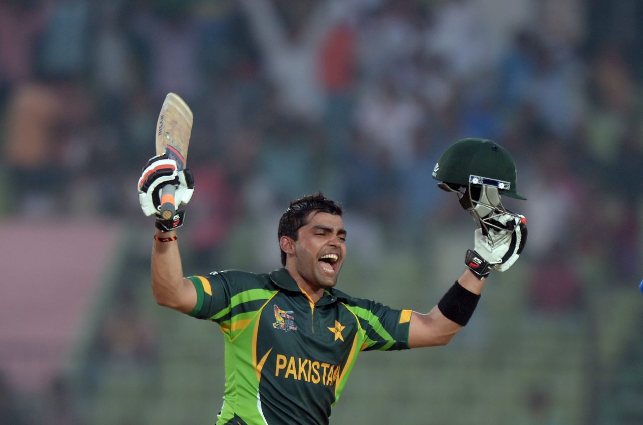 Umar Akmal Happy Moment Pictures