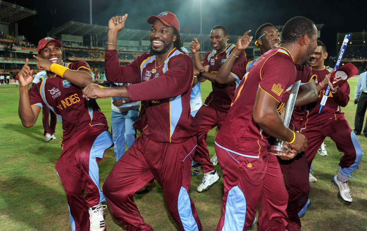 West Indies Cricket Team Dance Celebration