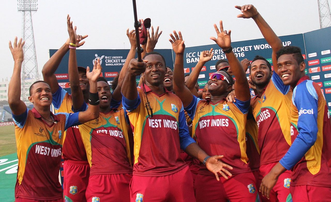 West Indies Cricket Team Victory Celebration