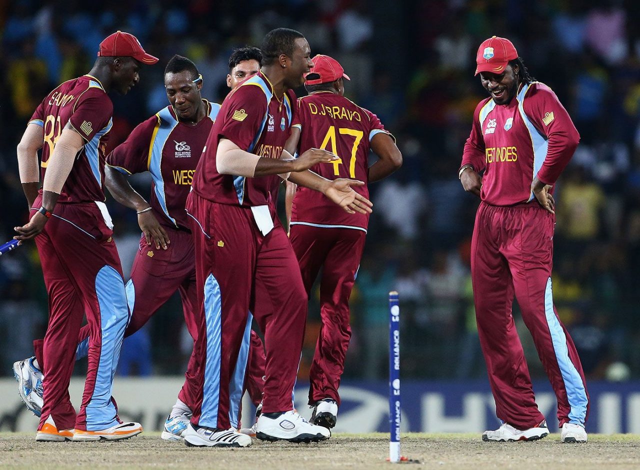West Indies Cricket Team Wicket Celebration