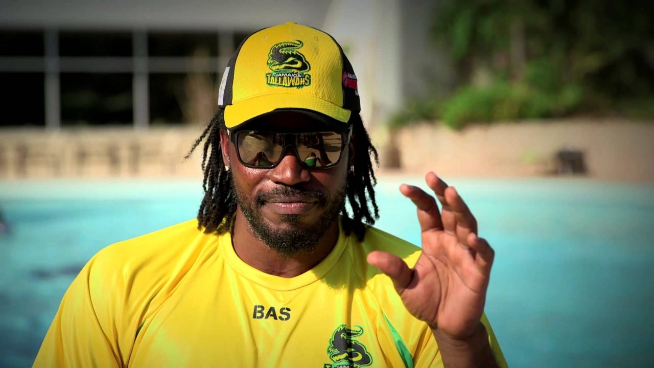 Chris Gayle Cool And Stylish Outdoor Photo
