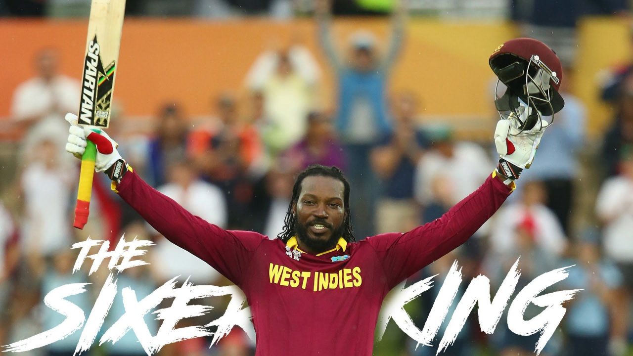 Six King Chris Gayle Batting And Best Century