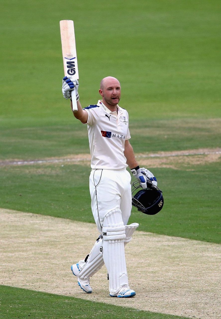 Adam Lyth Century Celebration