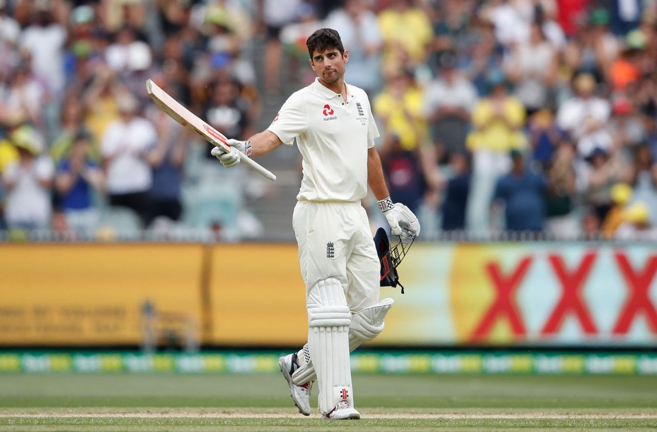 Alastair Cook Brought Up His Fifth Test Double Century In Dec 28, 2017