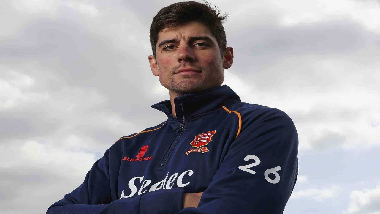 Alastair Cook Full HD Wllpaper