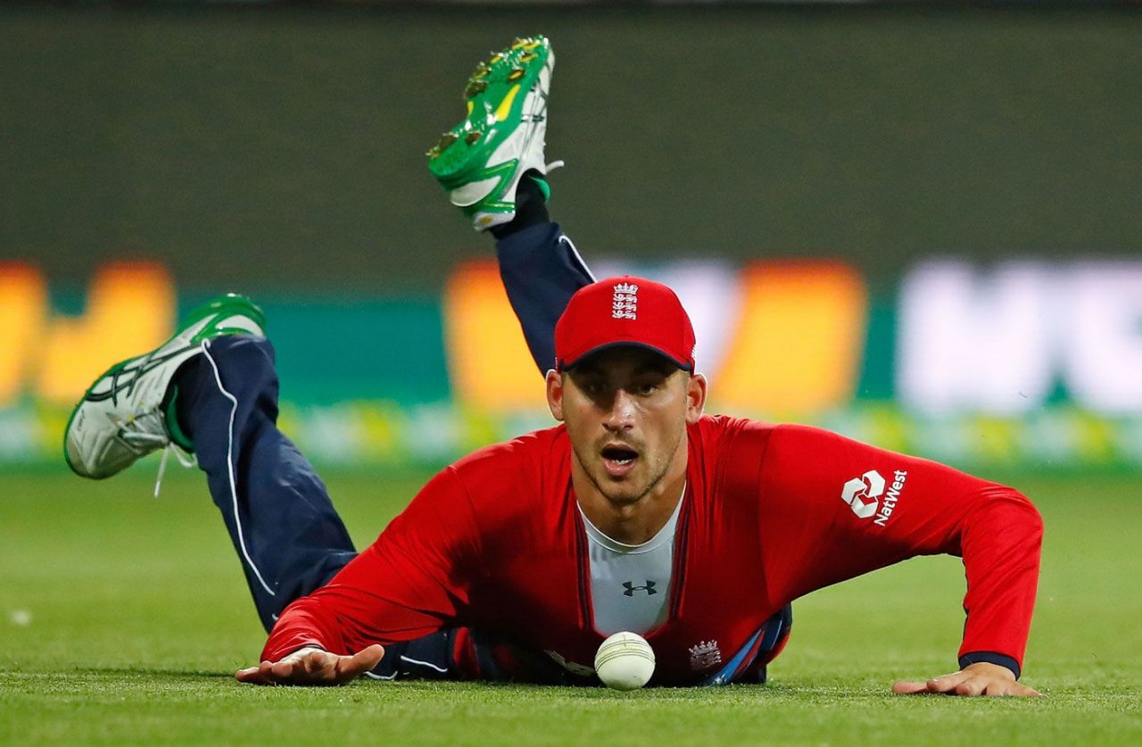 Alex Hales Drops The Catch