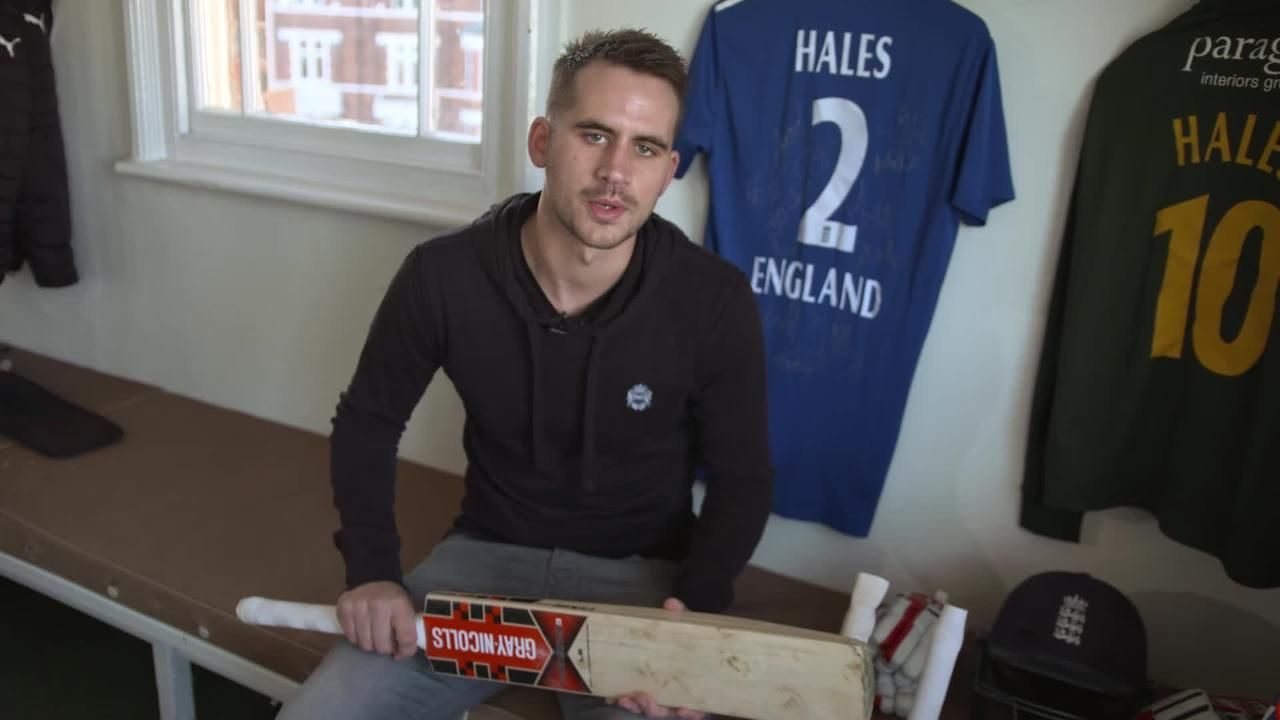 Alex Hales Speaks To The Media