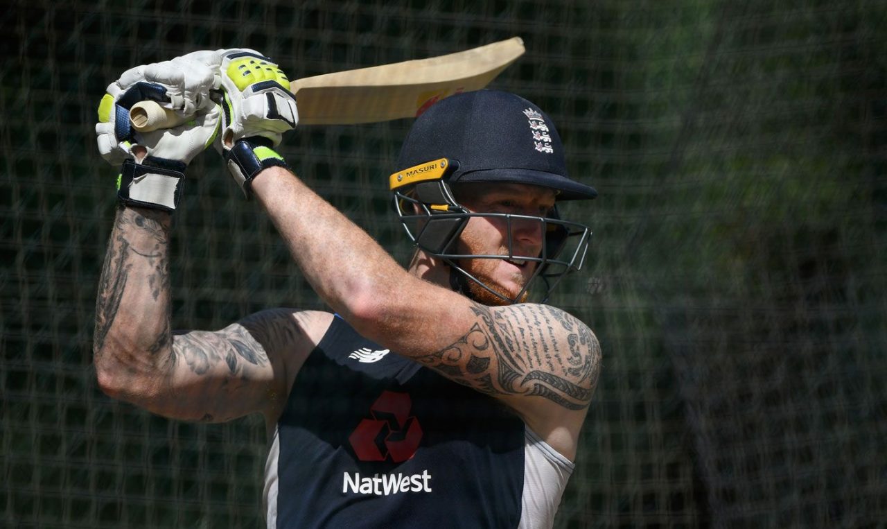 Ben Stokes Net Session Photos