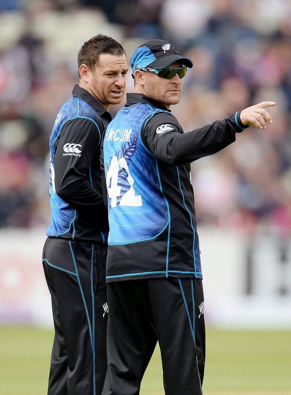 Brendon And Nathan McCullum