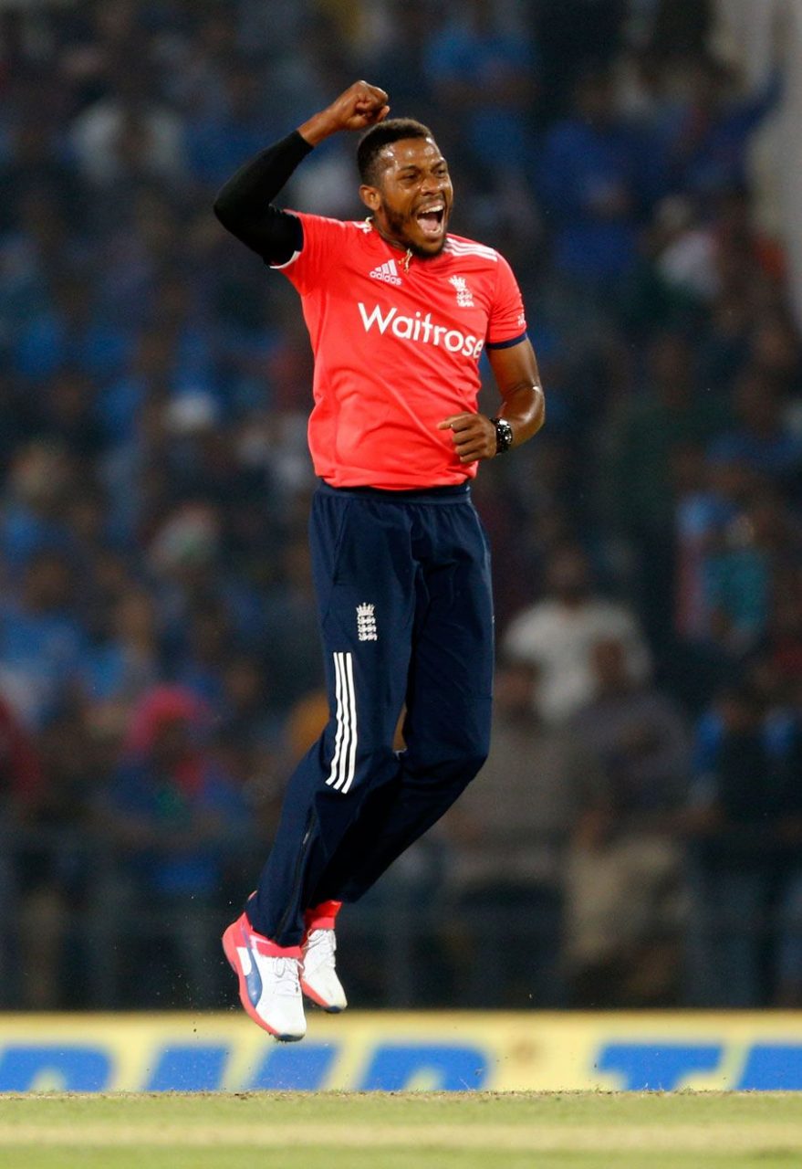 Chris Jordan Is Pumped Up After Taking A Wicket