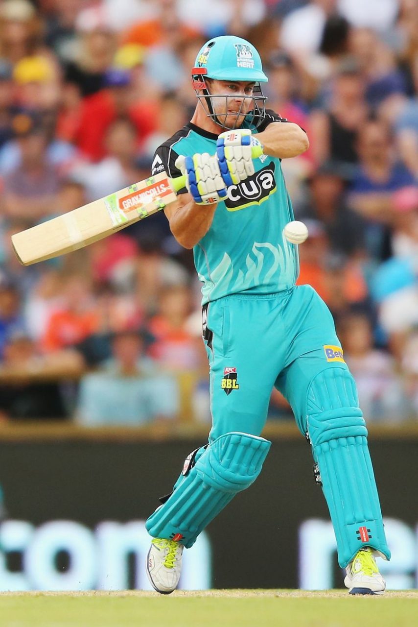 Chris Lynn Shapes Up To Hit One For Six