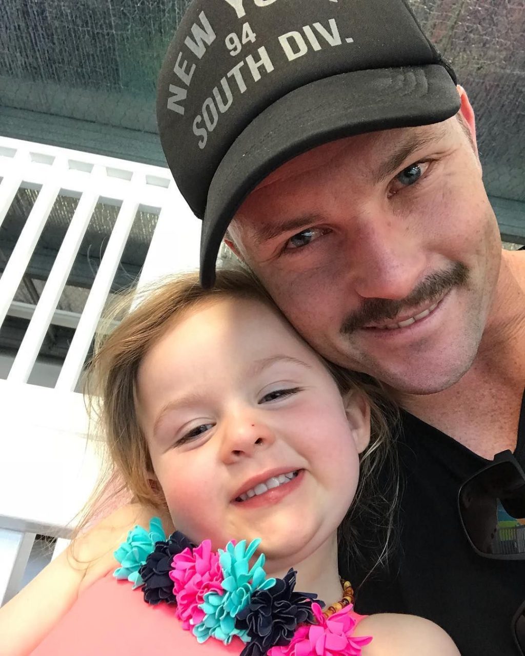 Colin Munro And His Daughter