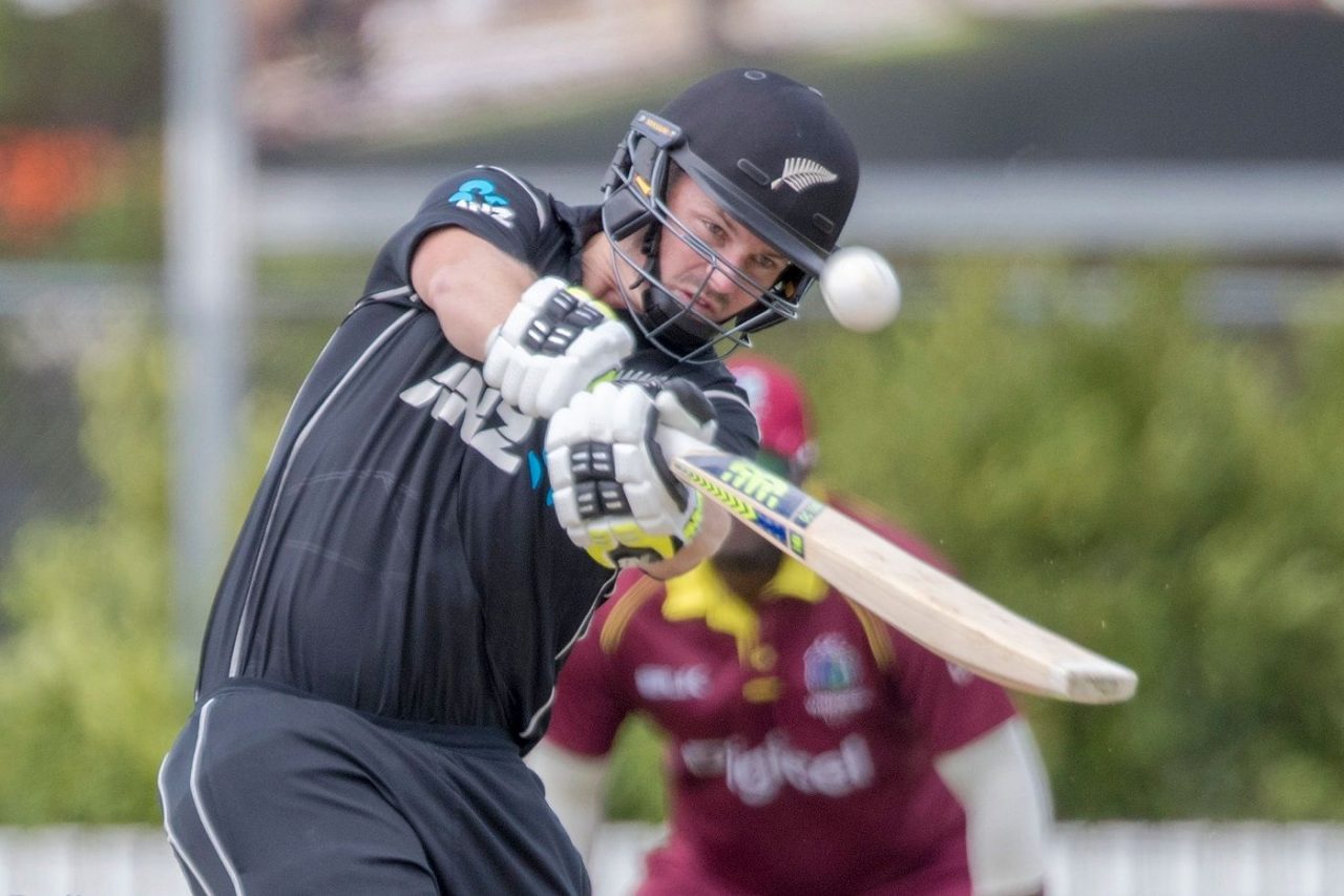 Colin Munro Batting Pics