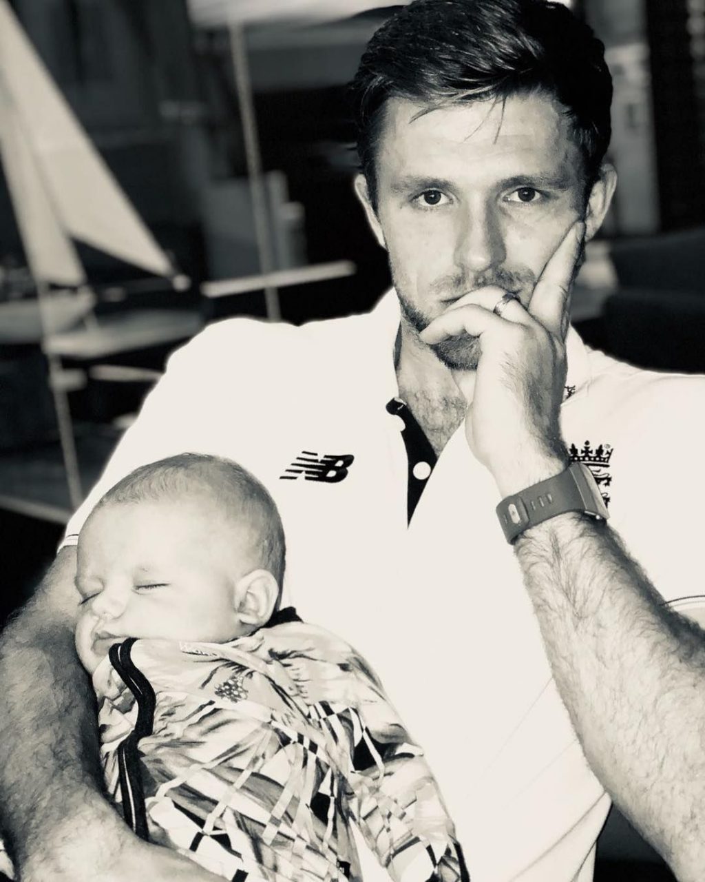 David Willey And His Son