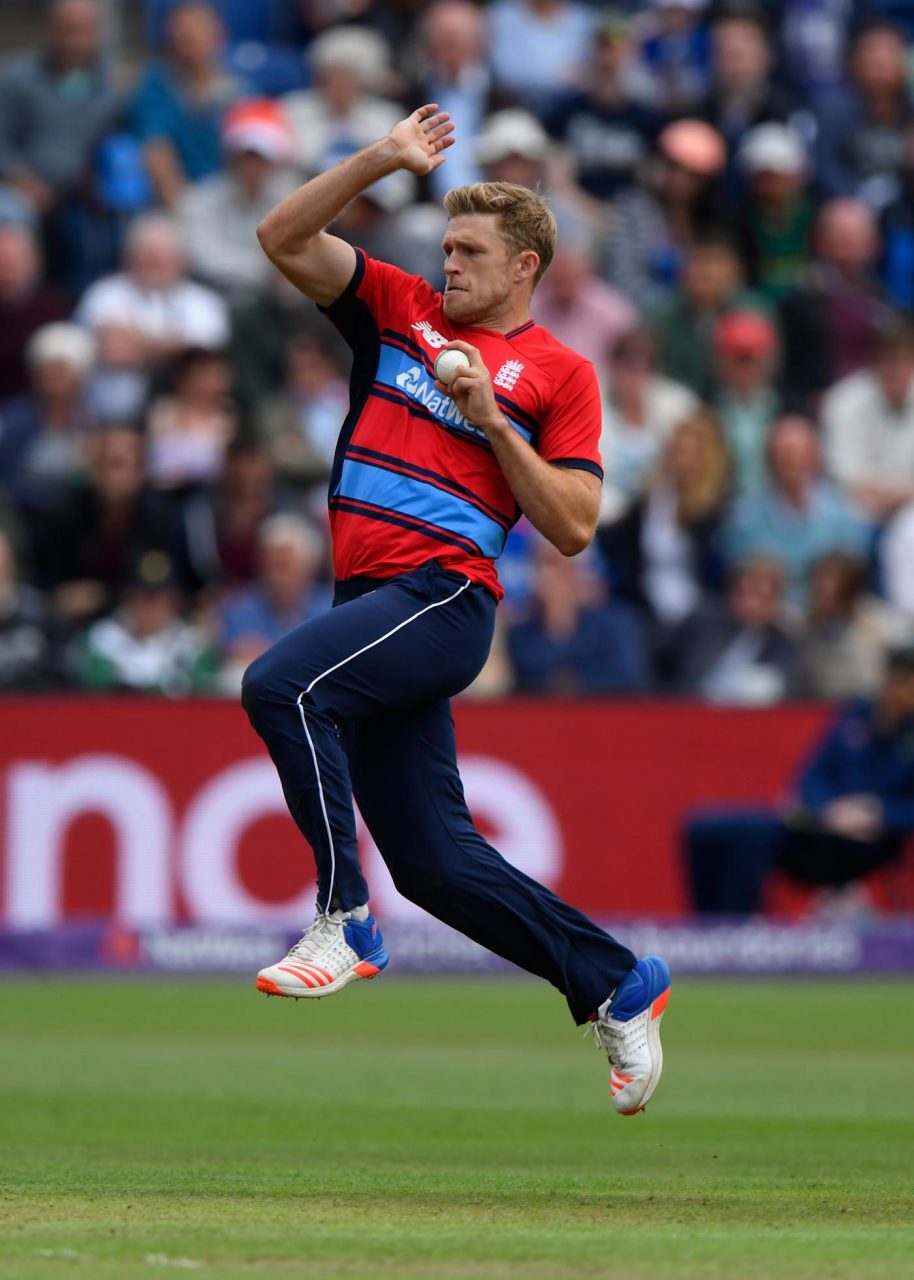 David Willey Bowling Pics