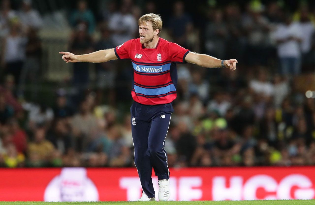 David Willey Wicket Celebration Pics