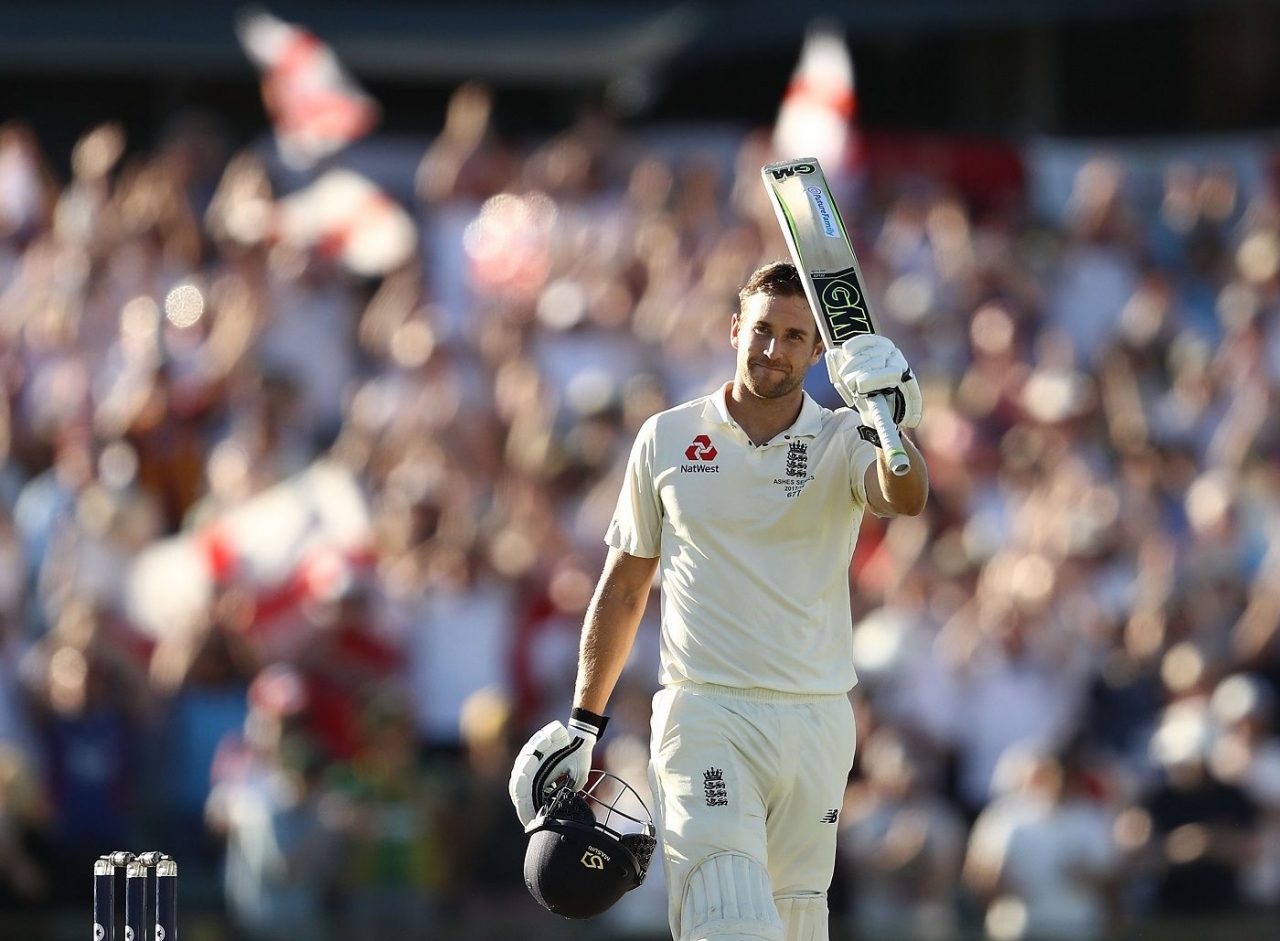 Dawid Malan Takes In His Maiden Test Hundred