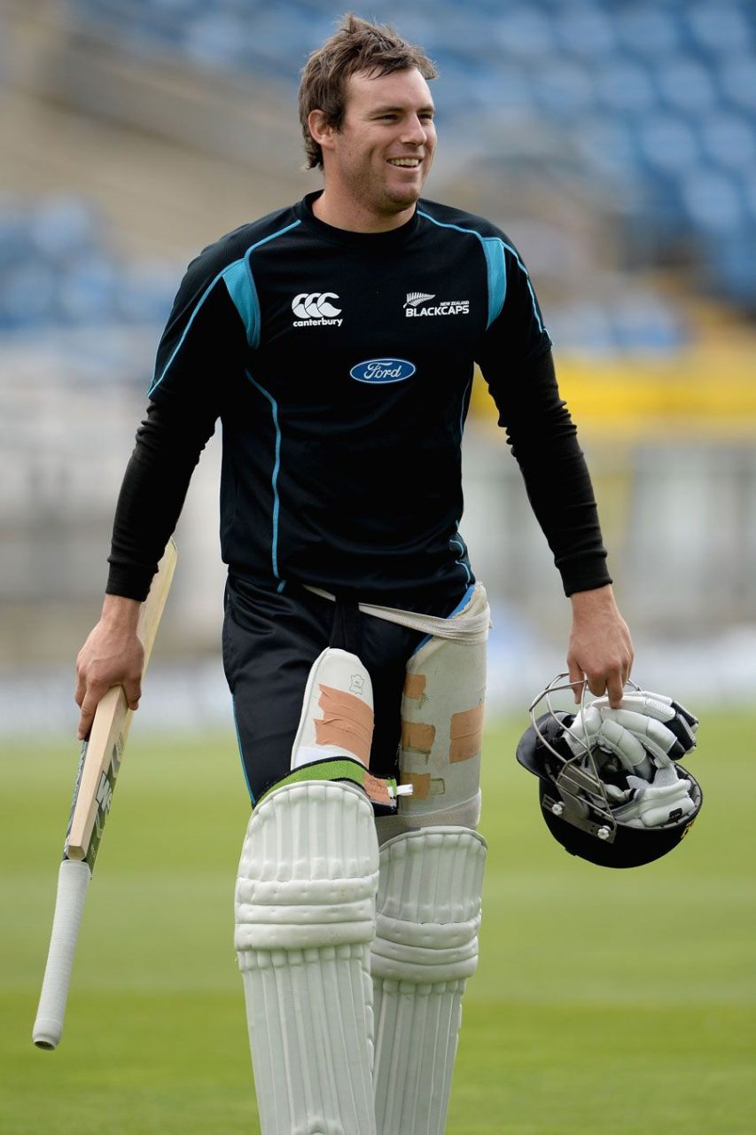 Doug Bracewell After A Net Session