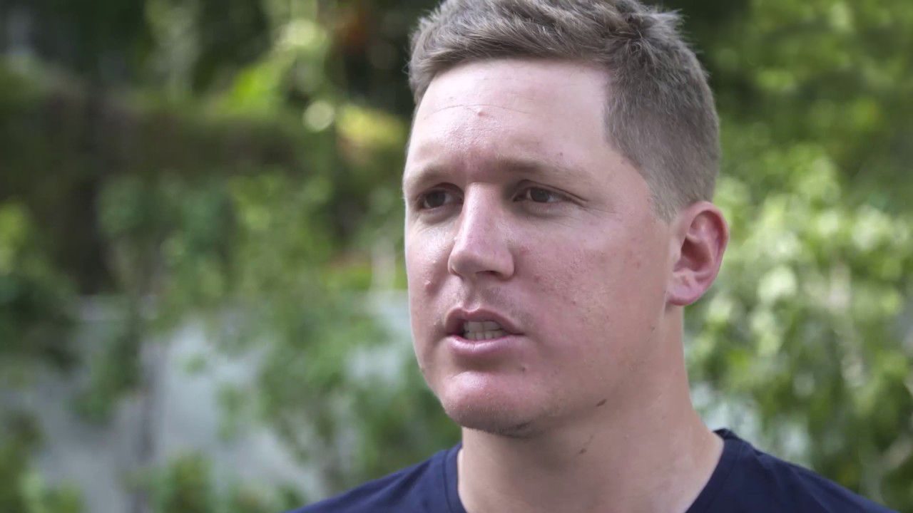 Gary Ballance Speaks To The Media