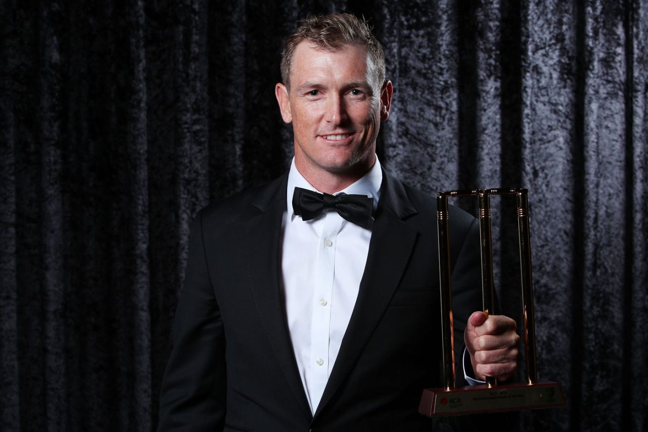 George Bailey Was Named Men's Domestic Player Of The Year
