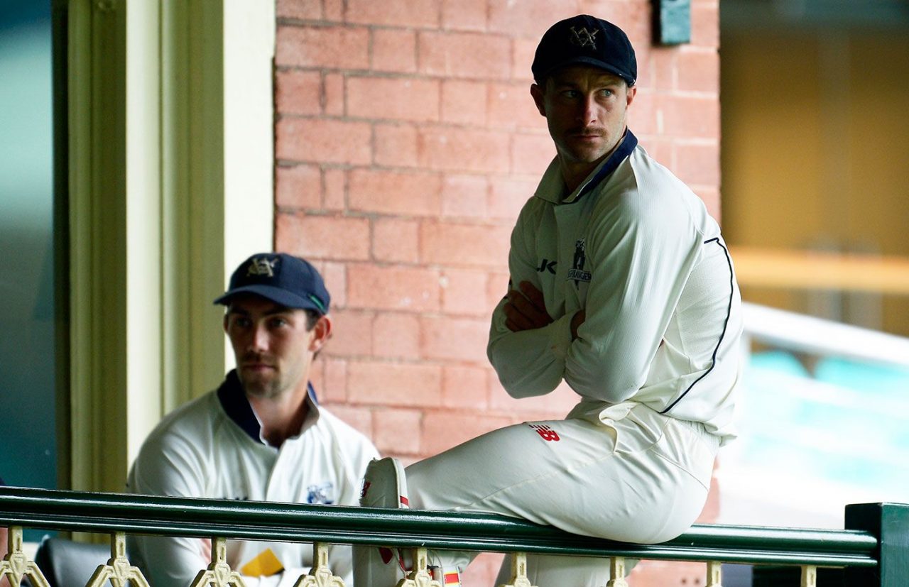 Glenn Maxwell And Matthew Wade