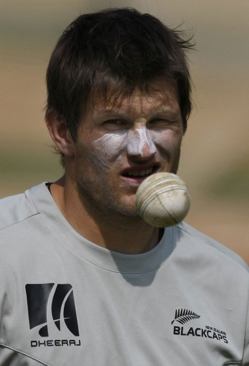 Hamish Bennett At A Practice Session