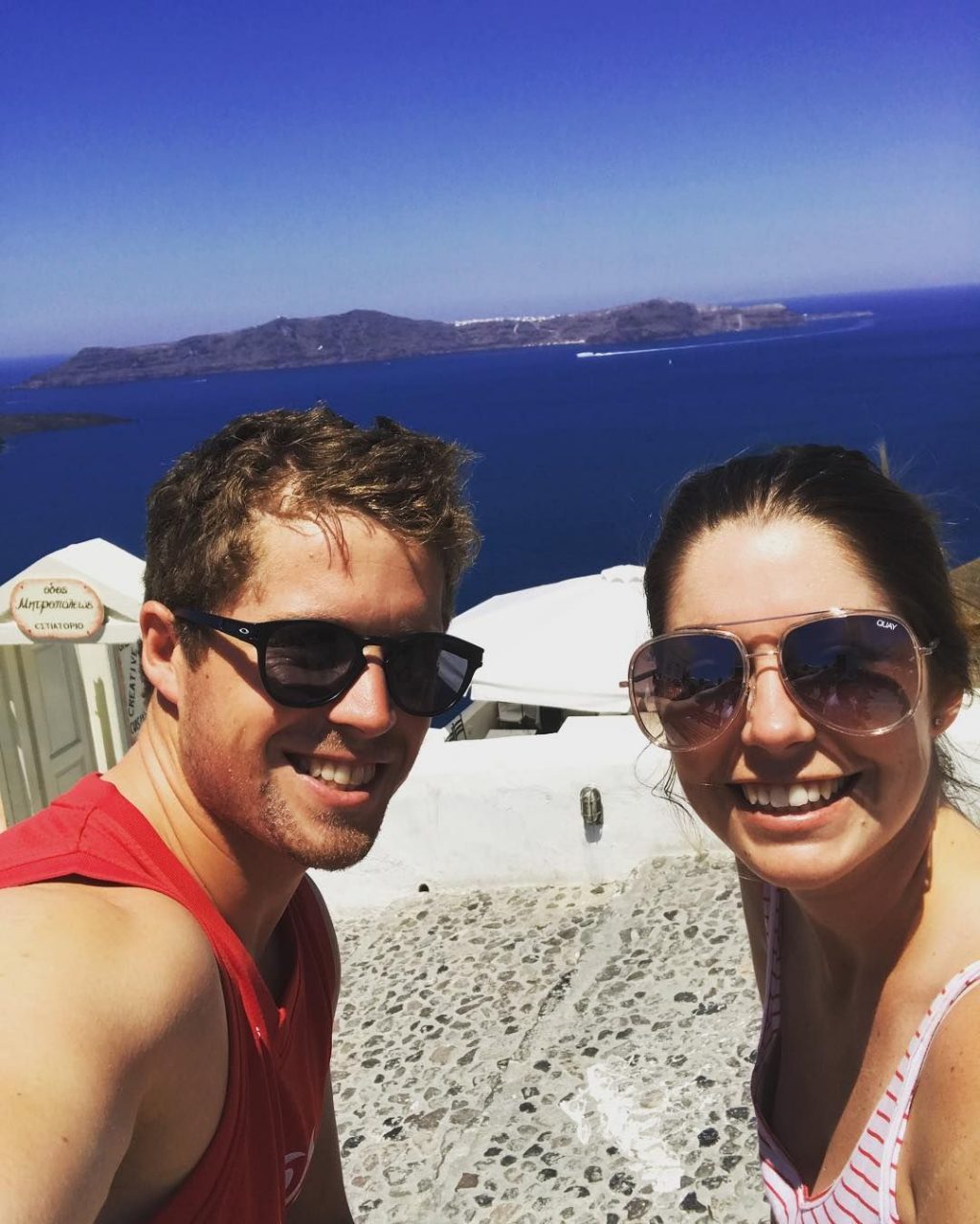 Henry Nicholls And His Wife Selfie Pics