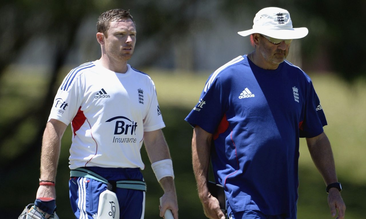 Ian Bell And England Coach