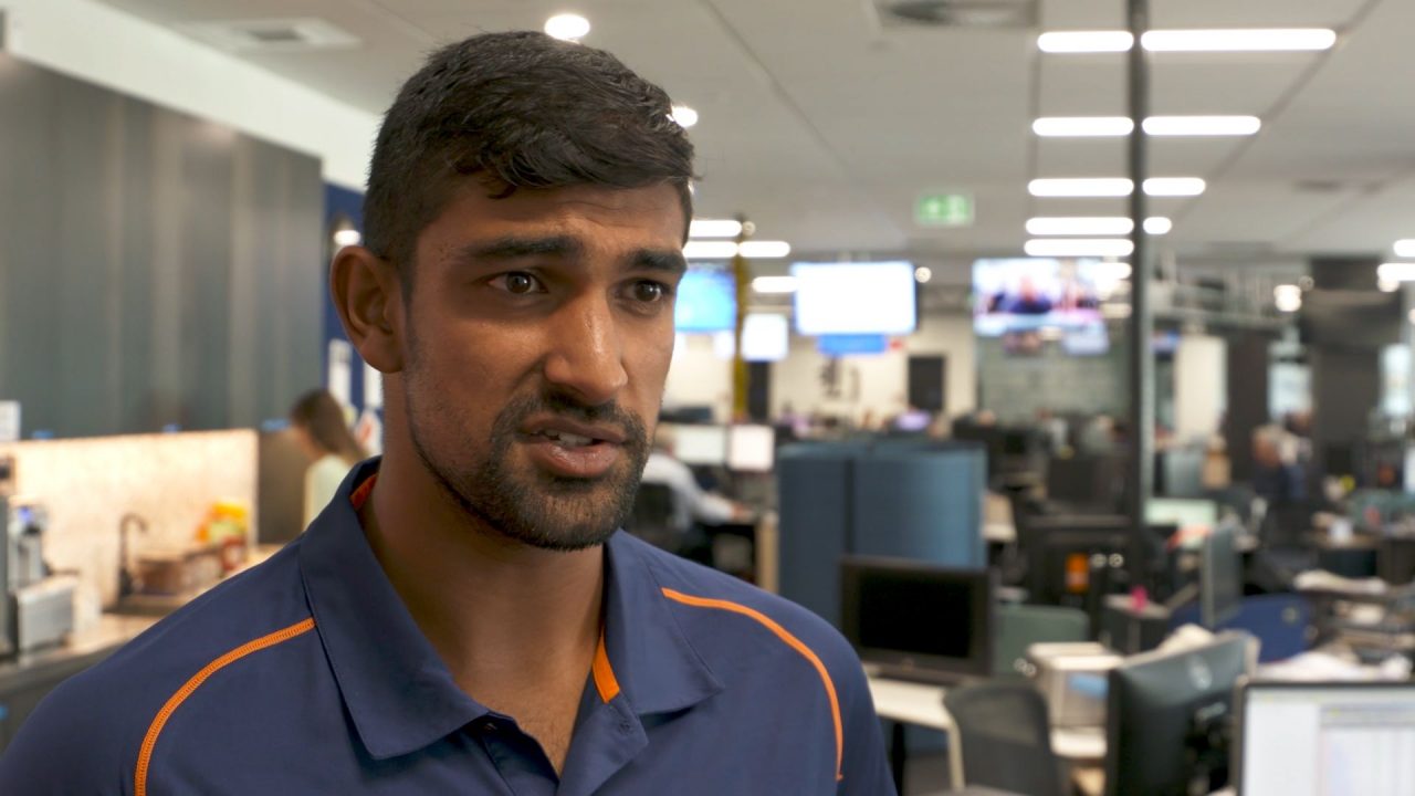 Ish Sodhi Speaks To The Media