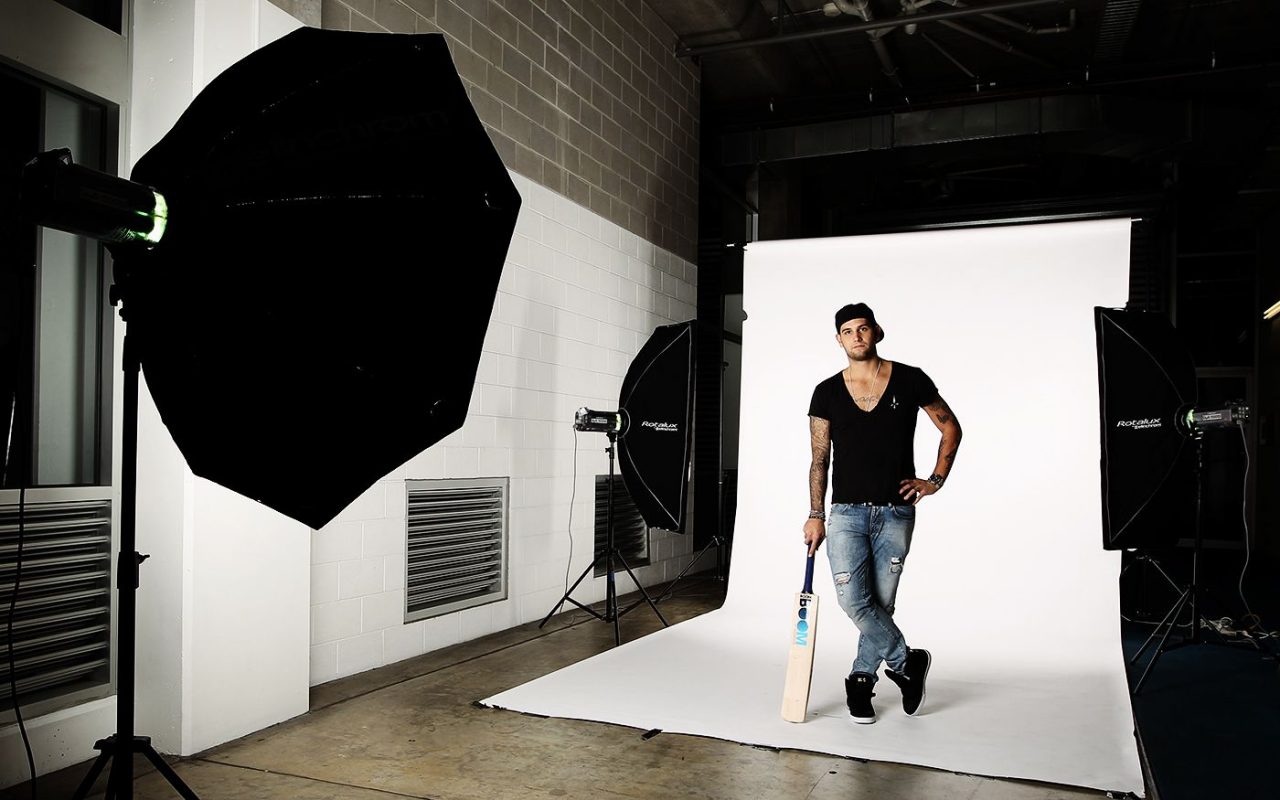 Jade Dernbach At Photoshoot