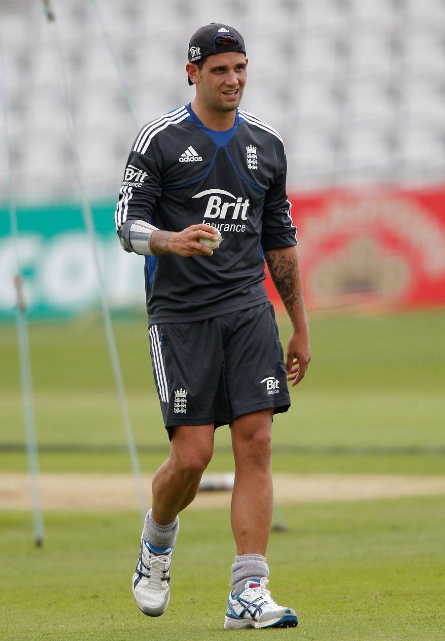 Jade Dernbach At Training Session