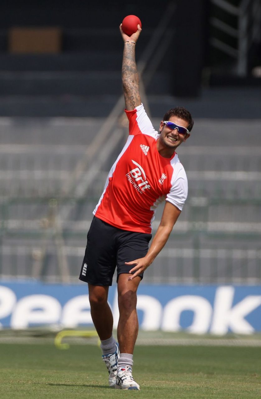 Jade Dernbach At Warms Up Session