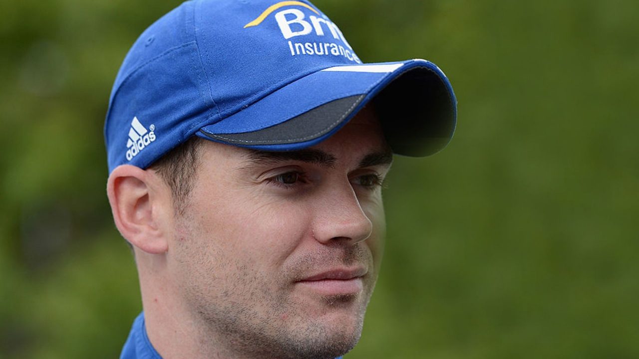 James Anderson Full HD Wallpaper