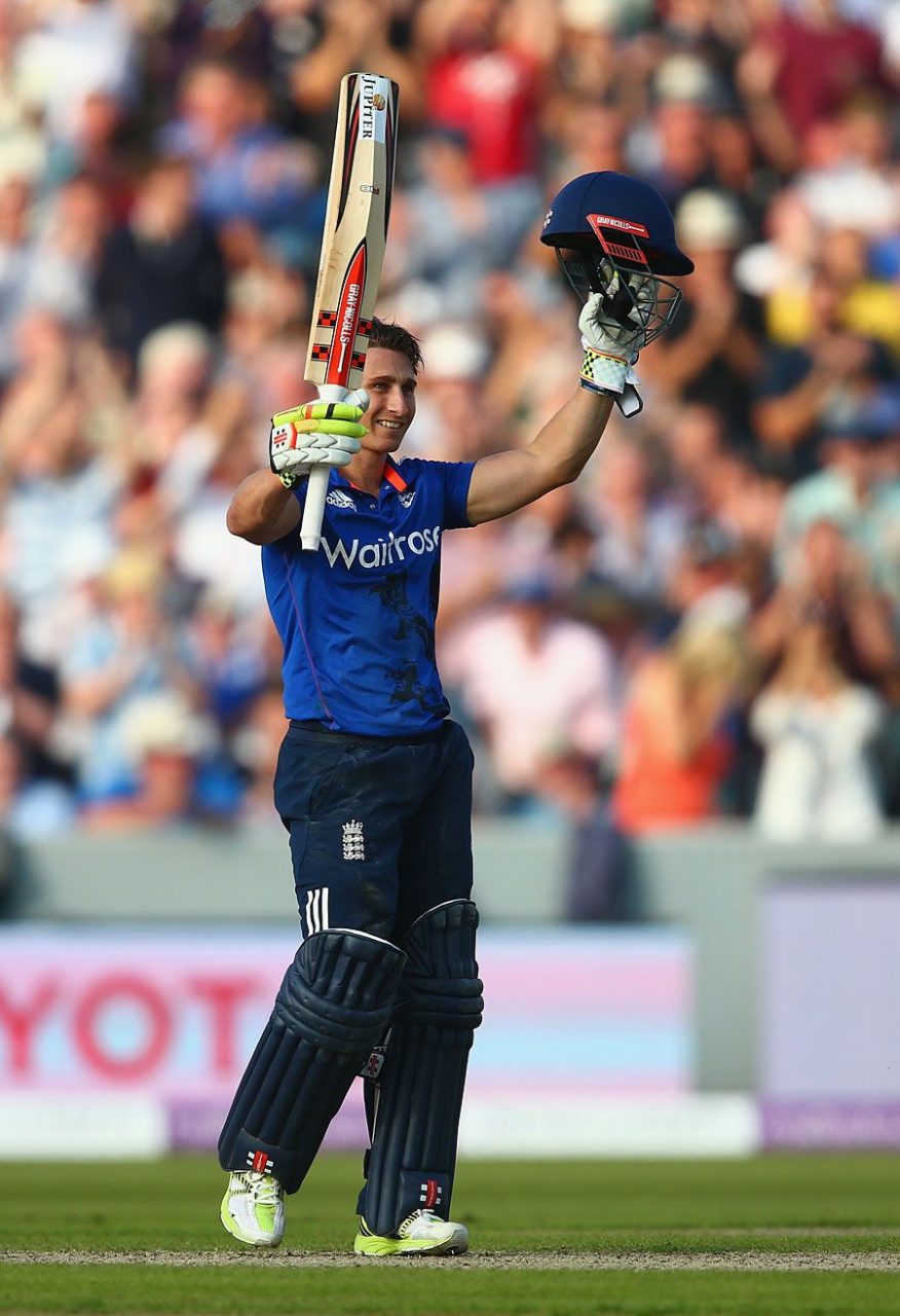 James Taylor Celebrates His Maiden ODI Hundred