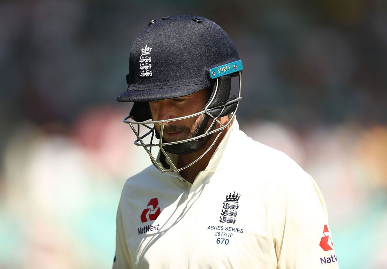 James Vince Sad Look Pics