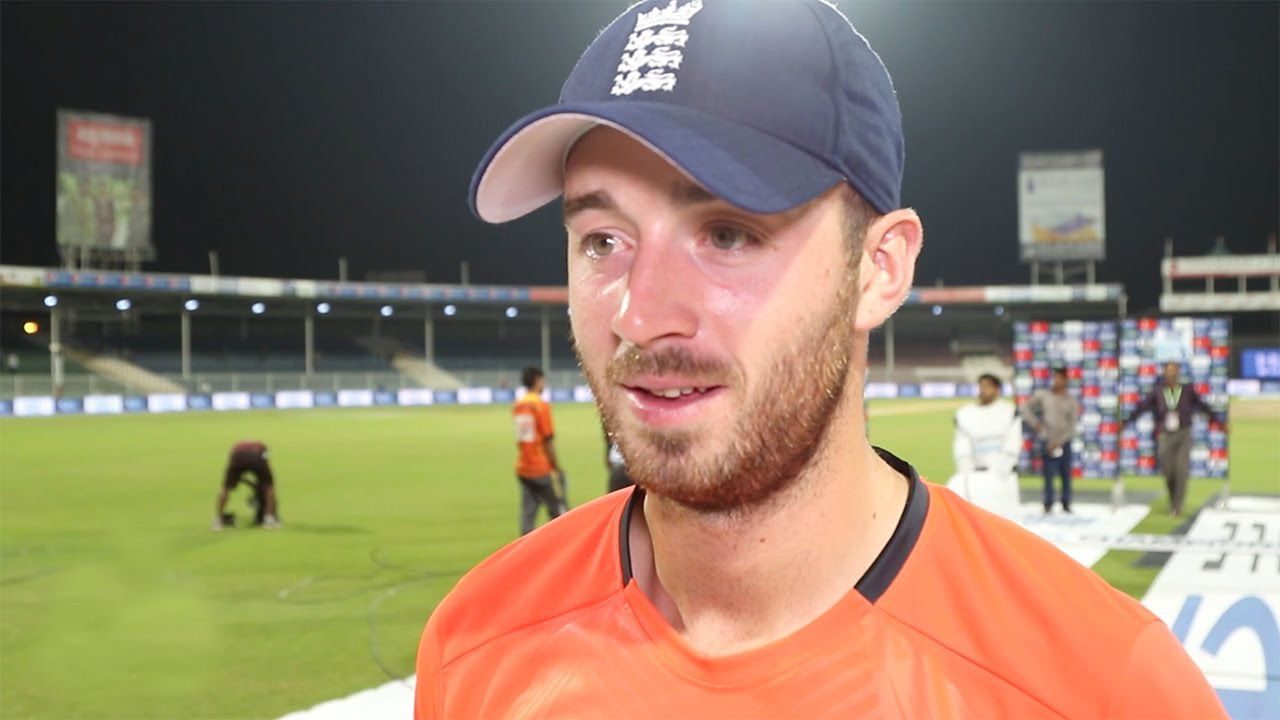 James Vince Talks To The Media