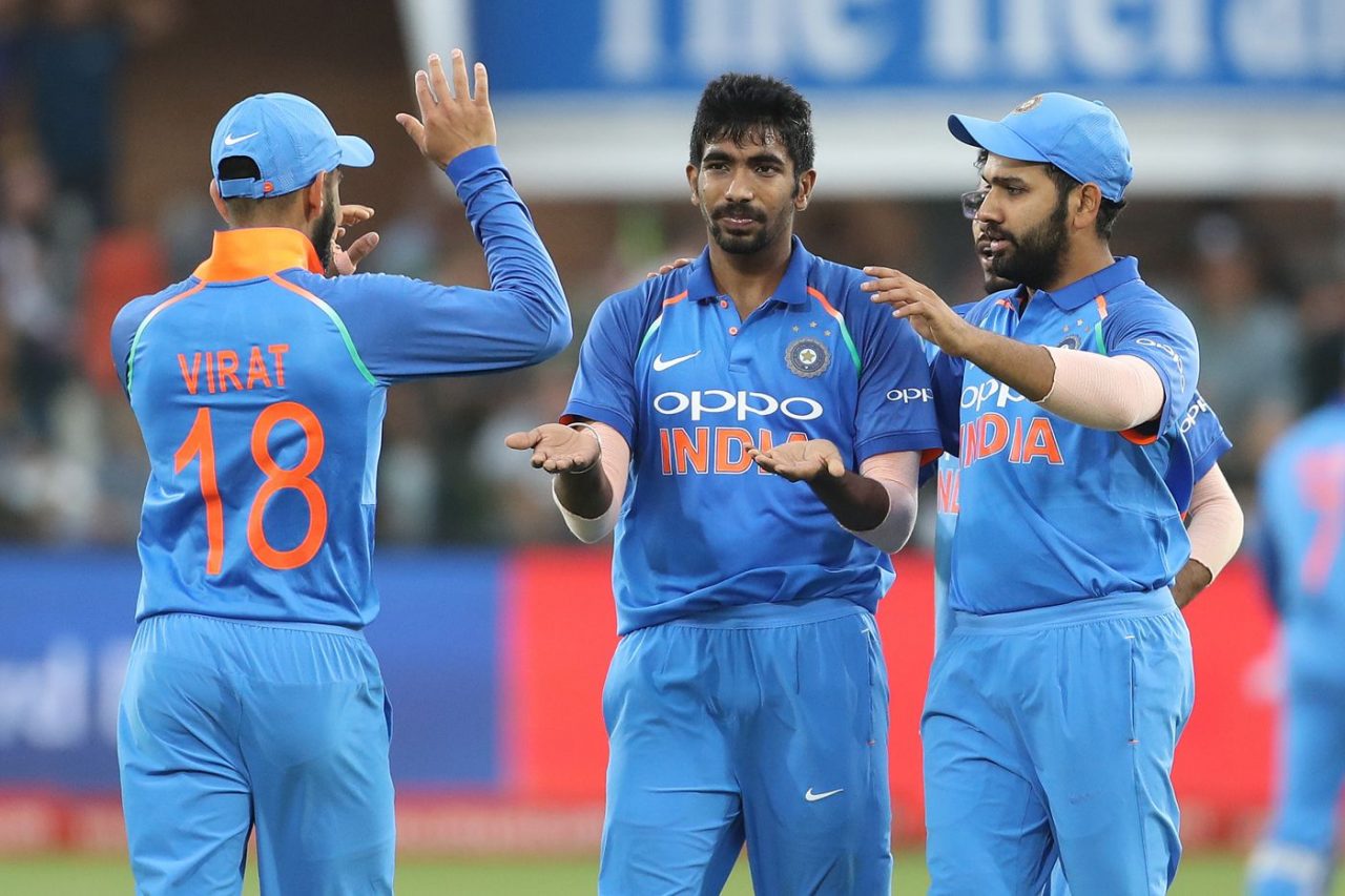 Jasprit Bumrah Congratulated By His Teammates