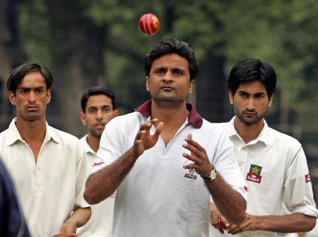 Javagal Srinath Bowling Practice