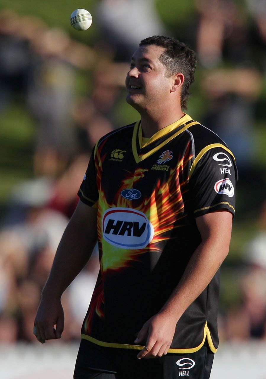 Jesse Ryder Toss The Ball