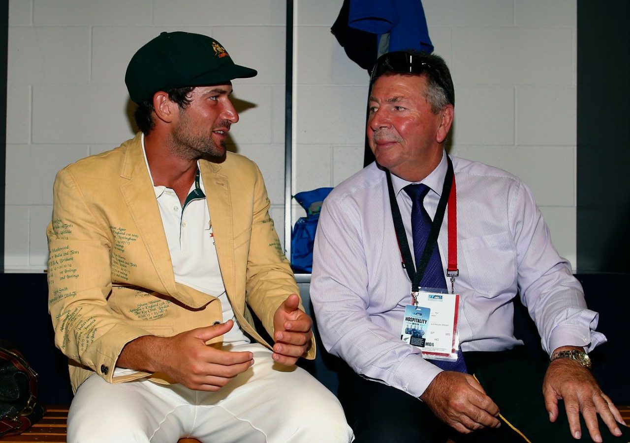 Joe Burns And Rod Marsh