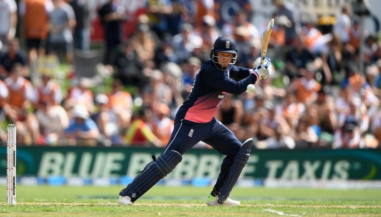 Jonny Bairstow Drives One Through The Covers