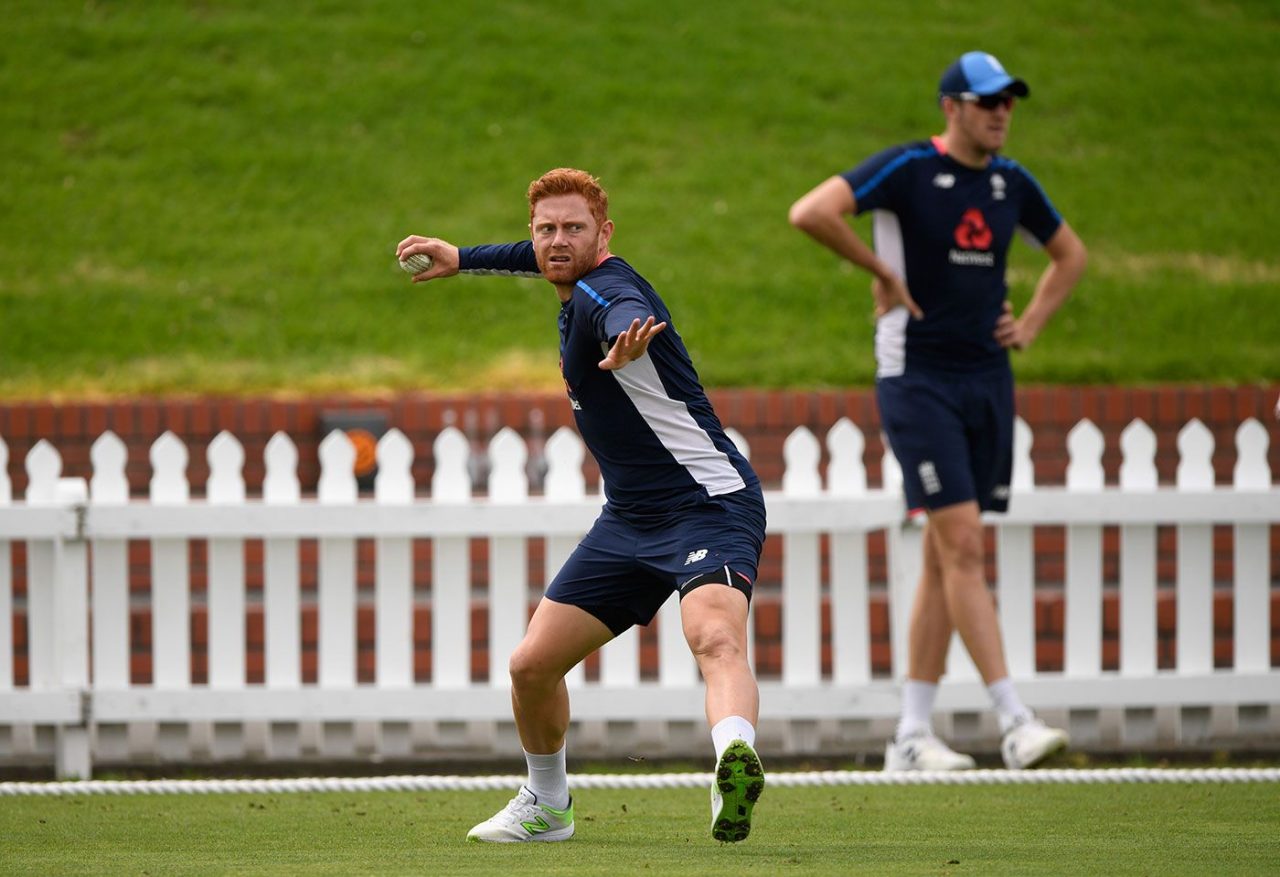 Jonny Bairstow In Fielding Drills Practice