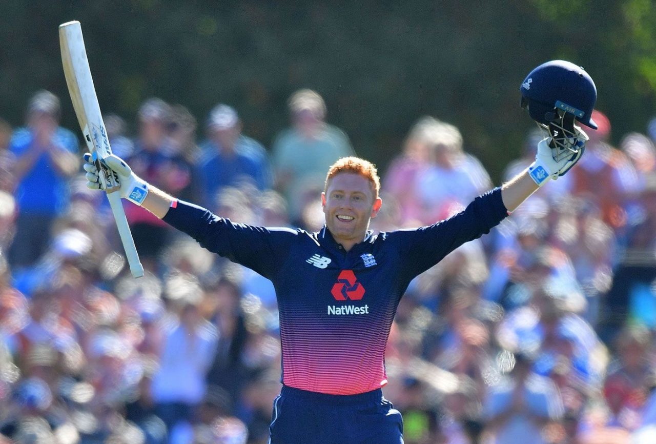 Jonny Bairstow Scored England's Third Fastest One Day Hundred