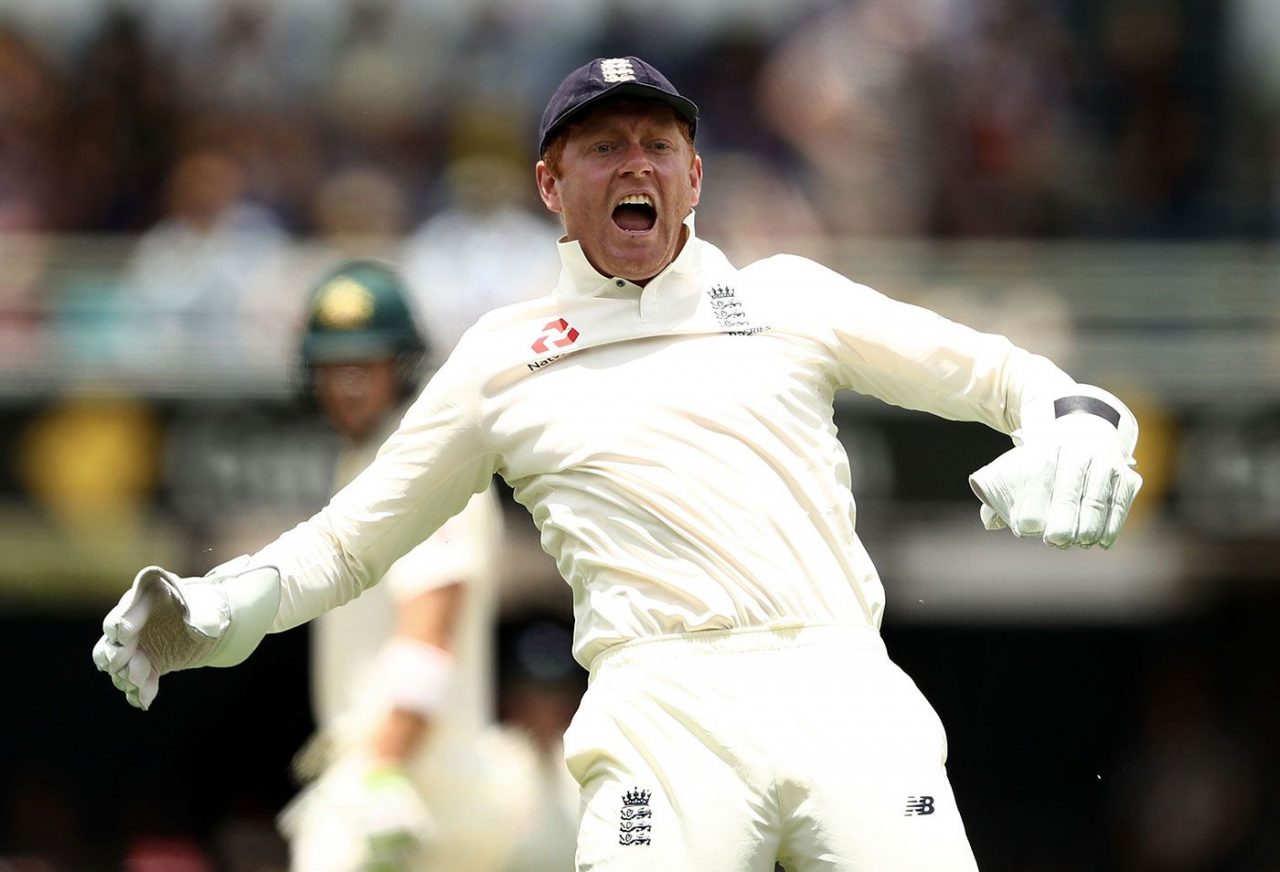 Jonny Bairstow Wicket Celebration Pics